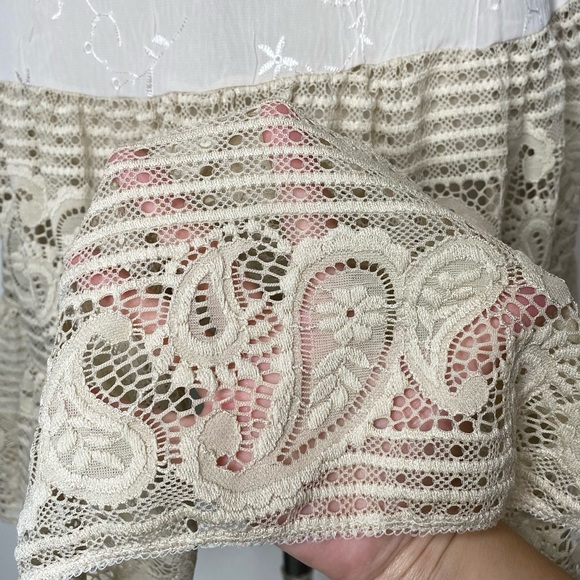 Buch Copenhagen Embroidered Paisley Lace Tunic dress - Picture 8 of 11